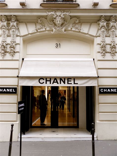 chanel store paris|original chanel store in paris.